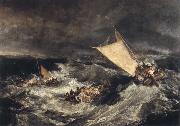 J.M.W. Turner The Shipwreck oil on canvas